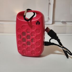 Vivitar Infinite VBT1000 Bluetooth Speaker Ltd Ed Blush w/ Android iPhone Tablet